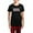 With Red Plaid Pant, variant on CafePress - Mother Of The Bride Humor Women's Dark Pajamas - Women's Short Sleeve Print T-Shirt and Pants Dark Cotton Pajama Set