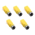 thumbnail image 4 of 10pcs Gear Motor Dual Shaft TT Motor 3-12V TT Motor for Smart Car Robot, 4 of 9