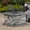 Stone Gray, variant on Mondawe Fire Pit 3-in-1 Multipurpose Outdoor Fire Pit Table with Fire Poker for Camping