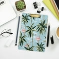 thumbnail image 7 of Coolnut Acrylic Clipboards with Low Profile Clip, A4 Standard Size 9" x 12.5" File Holder for Writing Drawin, Clip Boards for Nurses Doctors Offices, Hawaii Flamingo Gifts, 7 of 7
