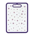thumbnail image 2 of WIZUTIZ Dishwasher Safe Tempered Glass Food Prep Cutting Board with Handle Decorative Printed Scratch Resistant Kitchen Chopping Mat Household Countertop Cooking Prep Surface, 2 of 6