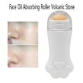 thumbnail image 2 of Natural Volcanic Roller Facial Oil Absorption Roller Ball White, 2 of 5