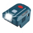 thumbnail image 2 of 110V Power Inverter 150/200W Portable 18V Lithium Battery Usb Charger Adapter Blue B, 2 of 8