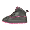 thumbnail image 4 of Nike Woodside 2 High (TD) Toddlers Boots Black/Fireberry 524878-001, 4 of 6