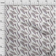 thumbnail image 2 of oneOone Cotton Cambric White Fabric Feather Feather Sewing Fabric By The Yard Print Diy Clothing Sewing Supplies 56 -Inch Wide, 2 of 4