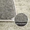 thumbnail image 4 of Calore - Alfombra Abstracta Moderna y Suave para Sala de Estar, Grande, Lavable, para Sala de Estar, rec&aacute;mara, Comedor, decoraci&oacute;n del hogar (Abstracto Beige Gris/caf&eacute;, 4 of 7