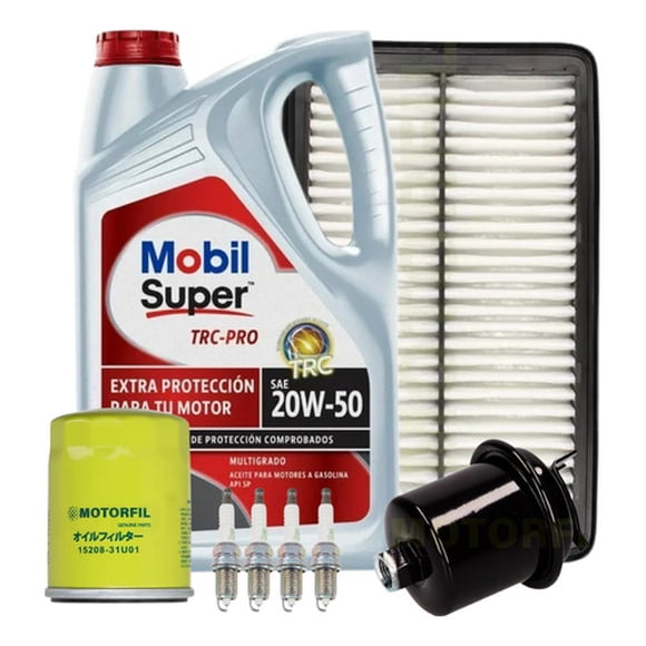 Kit De Afinacin Honda Accord 2.3l 99-02 Mobil Bplatino
