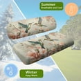 thumbnail image 5 of Uorisanigo Flower Hummingbird Golf Cart Seat Cushion Non-Slip Golf Cart Seat Covers Club Car Elastic Golf Cart Seat Protector for All EZGO, Yamaha, Club Cars, Icon and More 2-Seats Cart, 5 of 7
