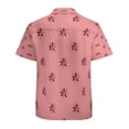 thumbnail image 3 of High Quality Hawaiian Shirts for Men Short Sleeve Aloha Beach Shirt Floral Summer Casual Button Down Shirts Blouses 4KBB4I, 3 of 7