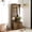 Brown, variant on Demi Bonn 67" Entryway Hall Tree with Coat Rack and Sitting Bench, Mudroom Bench with Storage, and Hooks for Hallway, Cream