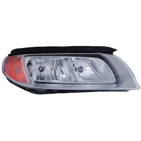 Right Headlight Assembly - Compatible with 2008 - 2012 Volvo S80 2009 2010 2011