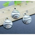 thumbnail image 2 of U8MO 30~50pc Retro Rugby Football Alloy Charms Pendant Jewelry Making DIY 18*15mm-30pcs, 2 of 8