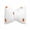 Orange, variant on Cadancy Bow Tie Shaped Throw Pillow with Strawberry Embroidery Fuzzy Plush Cushion Decorative Couch Accent Pillow Cute Fruit Pattern Bed Sofa Home Decor Gift