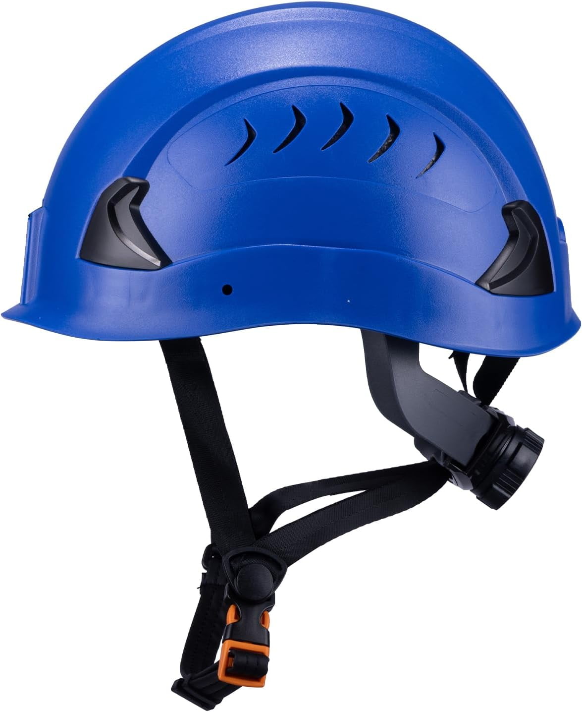 Land Helmets Frontier Type 2 Class C Vented Safety Helmet - ANSI/ISEA Z89.1 Type II OSHA Compliant Hard Hat - Blue