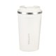 thumbnail image 1 of Vaso térmico con aislamiento al vacío, taza portátil de viaje de acero inoxidable para Blanco, 1 of 9