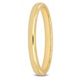thumbnail image 2 of Ladies 2mm Comfort Fit Wedding Band in 14k Yellow Gold, 2 of 5