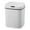 B, variant on BinKFF Automatic Bathroom Trash Can with Lid, 3.1/3.7/4/4.2 Gallon Slim Touchless Garbage Can, Waterproof Motion Sensor Trash Bin for Bathroom, Office, Kitchen, White
