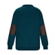 thumbnail image 4 of Blusa y camisa de manga larga con cuello alto para hombre, holgada, con cremallera y cuello alto, para hombre, 4 of 5