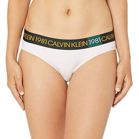 Calvin Klein Women s 1981 Bold Cotton Bikini Panty  Pink Sky  X-Small