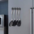 thumbnail image 3 of Ganchos de Pared Autoadhesivos BRI Acero Inoxidable Plata Negro 2 Piezas, 3 of 5