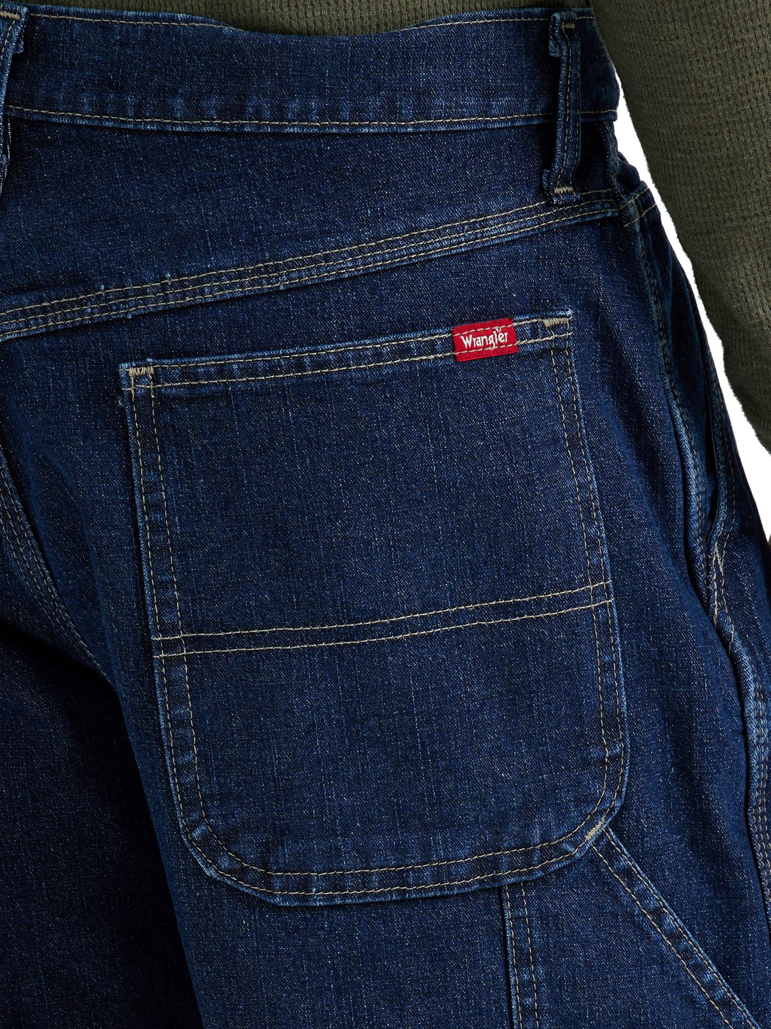 Wrangler Men's and Big Men's Relaxed Fit Carpenter Denim Short (30-50)