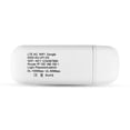 thumbnail image 4 of Enrutador Inalámbrico 4G USB Portátil para Computadoras Portátiles () Blanco, 4 of 8