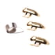thumbnail image 4 of Paquetes de púas y púas material acero inoxidable para accesorio de ukelele de guitarra, 4 of 9