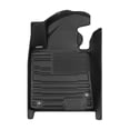 thumbnail image 2 of TuxMat - For Hyundai Sonata Hybrid 2020-2023 Models - Custom Car Mats - Maximum Coverage, All Weather, Laser Measured - This Full Set Includes 1st and 2nd Rows, 2 of 10