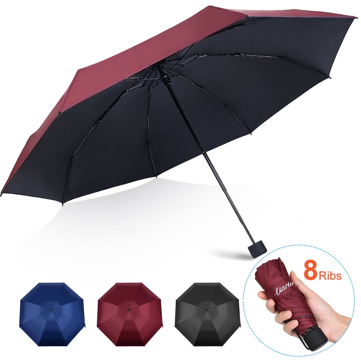 lightweight folding umbrella