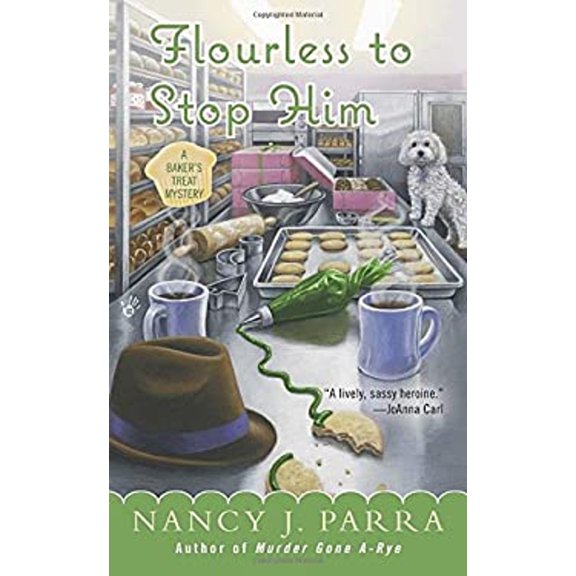 Pre-Owned Flourless to Stop Him (A Baker's Treat Mystery) (Unknown) 0425252604 9780425252604