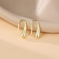 thumbnail image 5 of 925 Sterling Silver Teardrop Earrings Drop for Women Teens Waterdrop Earrings Small Hook Earrings, 5 of 13