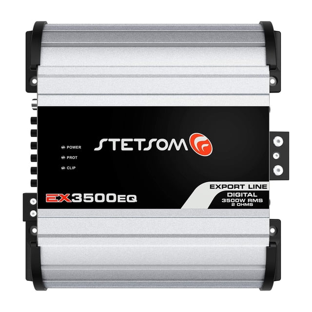 Stetsom EX3500EQ2OHM 3600 Watts Rms At 2Ohms