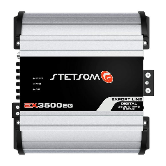 Stetsom EX3500EQ2OHM 3600 Watts Rms At 2Ohms