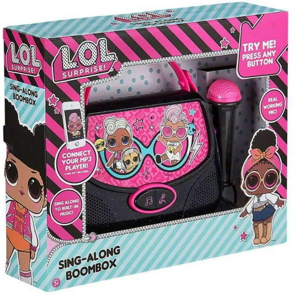 LOL Surprise Sing-Along Boombox