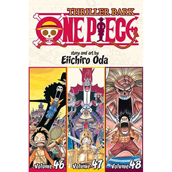 Pre-Owned One Piece (Omnibus Edition): One Piece (Omnibus Edition), Vol. 16 : Includes vols. 46, 47 & 48 (Series #16) (Paperback)