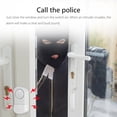 thumbnail image 3 of Window Alarm, 10-Pack Wireless Window Door Entry Alarm Burglar Security Alarm Magnetic Sensor Ideal for Home, Garage, Apartment, Dorm, Office, 3 of 10
