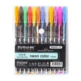thumbnail image 1 of Colored Gel Pens Set Neon Color Pen Marker 1.0mm for Children Students Adults Writing Drawing, 1 of 8