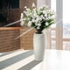 thumbnail image 5 of Faux 2PCS Plantas Artificiales Flores al aire libre de plástico-verde Inicio, 5 of 6