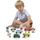 thumbnail image 2 of Set de Vehículos y Señales de Tráfico Melissa & Doug con 15 Accesorios y Caja de Almacenamiento Hecho de Madera Infantil Melissa & Doug MD-8924884, 2 of 2