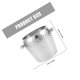 thumbnail image 2 of Hytrove De Hielo De Acero Inoxidable Para Vino Y Cerveza Con Resistente Y, 2 of 6