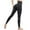 Black, variant on QHFBli Impact Leggings for Women Hidden Scrunch Leggings Seamless Workout Gym Yoga Pants Compression