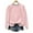 Pink, variant on Mgmyaa Women's Long Sleeve Shirts Casual Summer Tops Trendy Blouses Cute Printed T-Shirts Outfits Thin Hoodie Clothes 2025 Fashion