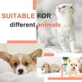 thumbnail image 3 of POINTERTECK Self Heating Pet Pads Blanket Puppy‘s Pet Pad Warming Cushion Mat for Cats Dogs Small Pets with Thermal Warming Body Heat Reflecting Core Pad Washable (58 * 47 cm), 3 of 7