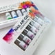 thumbnail image 1 of Kit de esmaltes en gel de 6 piezas, colorido, moderno y clásico, con 3 frascos de base, capa superior mate y brillante, y 8 ml de esmalte., 1 of 1