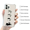 thumbnail image 2 of Cats Case Compatible with iPhone 11 Pro Max,Unique Art Design TPU Shock-proof Full Cover, 2 of 6