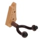 thumbnail image 5 of Soporte de montaje en pared para guitarra, juego de accesorios con gancho para colgar, para Banjo, ukelele, tipo cabezal de guitarra eléctrica, 5 of 12