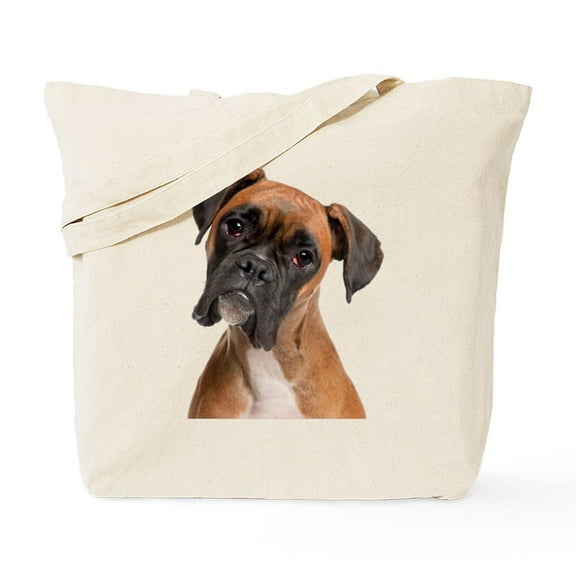 CafePress - Boxer Tote Bag - Unisex Canvas Tote Bag, Beige, 1-Piece