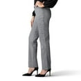 thumbnail image 3 of Lee Women's Relaxed Fit All Day Straight Leg Pant, Imperial Blue Mini Glenplaid, 6 Short, 3 of 3