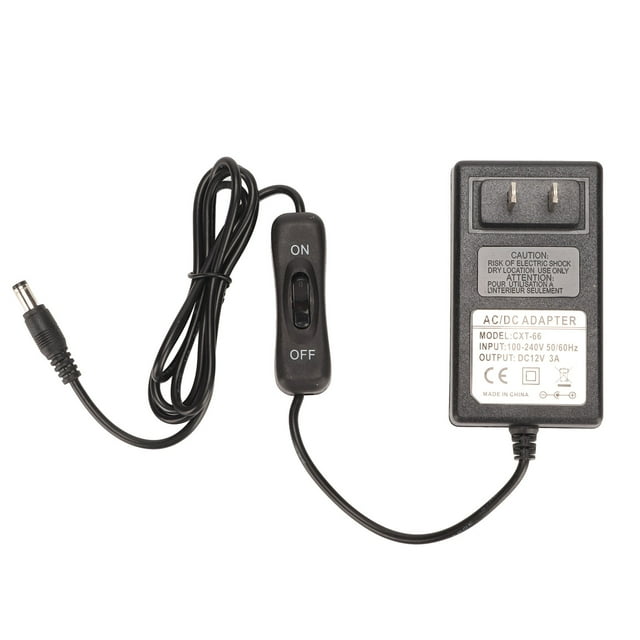 VDC Power Adapter,12V Power Adapter 20cm Power Supply Adapter Plug Power Supply Adapter High Capacity