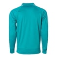 thumbnail image 3 of Independent Trading Co. - New Artix - Men - Unisex Poly-Tech Full-Zip Track Jacket, 3 of 5